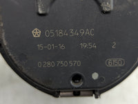 2011-2020 Dodge Grand Caravan Throttle Body P/N:0 280 750 570 05184349AC Fits OEM Used Auto Parts - Oemusedautoparts1.com