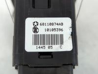 2012-2020 Dodge Grand Caravan Master Power Window Switch Replacement Driver Side Left P/N:68110874AB Fits OEM Used Auto Part