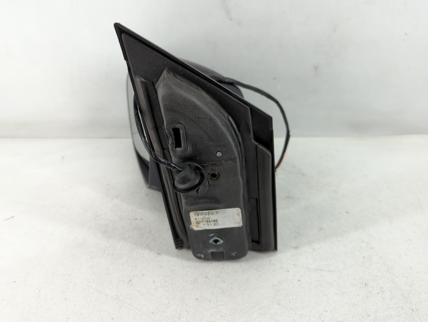 2015 Dodge Grand Caravan Driver Side View Mirror - Left Door Mirror OEM Used - Oemusedautoparts1.com