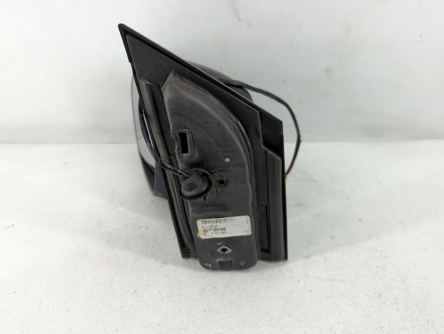2015 Dodge Grand Caravan Driver Side View Mirror - Left Door Mirror OEM Used - Oemusedautoparts1.com