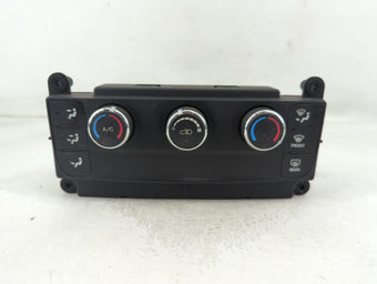 compare product 2015 Dodge Grand Caravan Climate Control Module Temperature AC/Heater Replacement Fits OEM Used Auto Parts