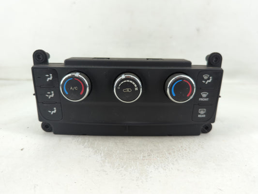 2015 Dodge Grand Caravan Climate Control Module Temperature AC/Heater Replacement Fits OEM Used Auto Parts - Oemusedautopart