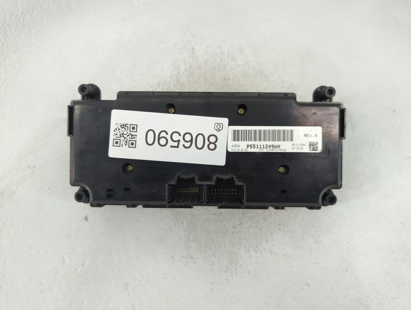 2015 Dodge Grand Caravan Climate Control Module Temperature AC/Heater Replacement Fits OEM Used Auto Parts - Oemusedautopart