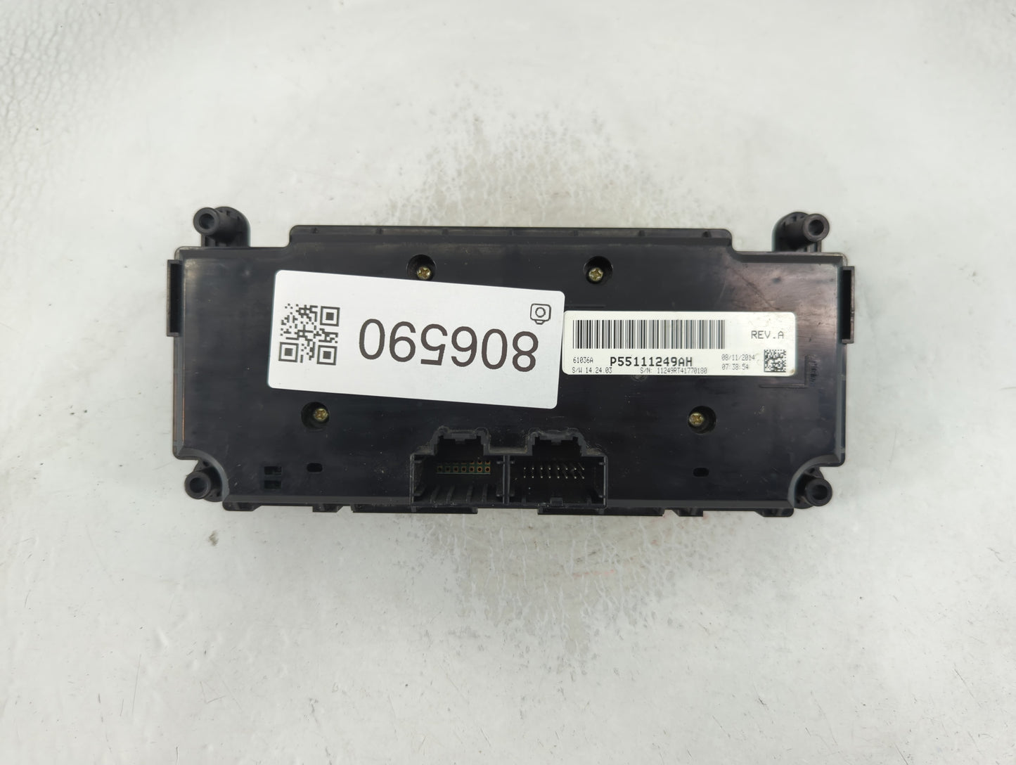 2015 Dodge Grand Caravan Climate Control Module Temperature AC/Heater Replacement Fits OEM Used Auto Parts - Oemusedautopart