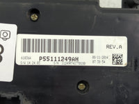 2015 Dodge Grand Caravan Climate Control Module Temperature AC/Heater Replacement Fits OEM Used Auto Parts - Oemusedautopart