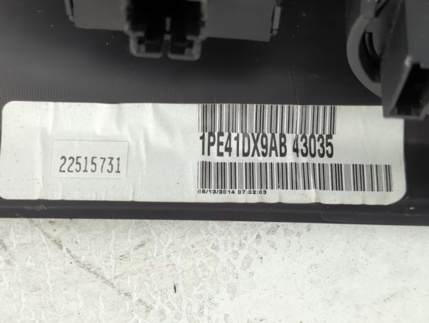 2015 Dodge Grand Caravan Headlight Head Light Switch Lamp Control - Oemusedautoparts1.com