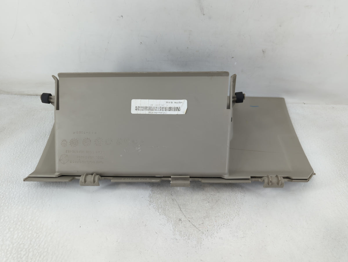 2015 Dodge Grand Caravan Passenger Glove Box Door Storage Compartment 806602 - Oemusedautoparts1.com