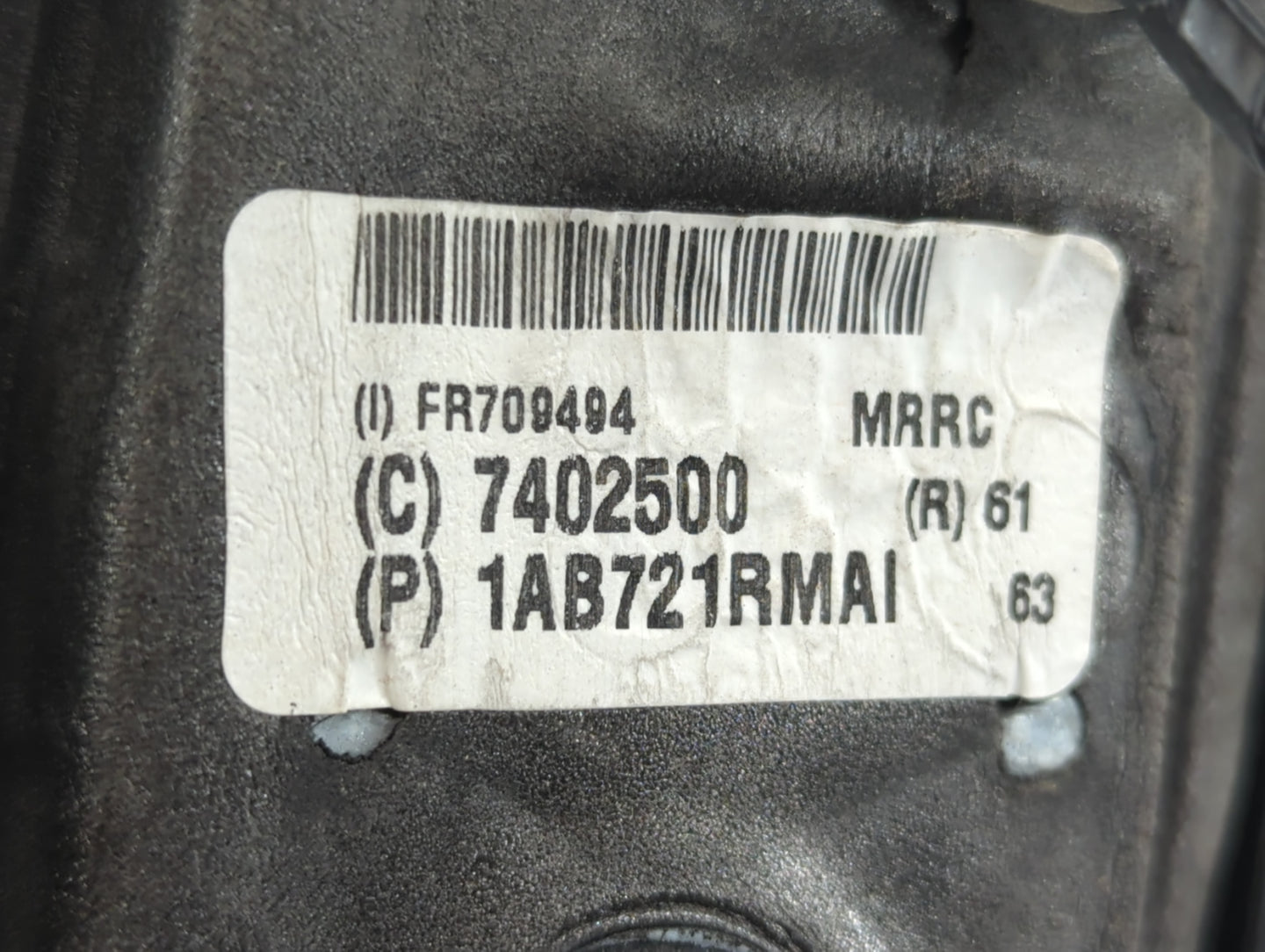 2011-2020 Dodge Grand Caravan Passenger Side View Mirror - Right Door Mirror OEM Used - Oemusedautoparts1.com