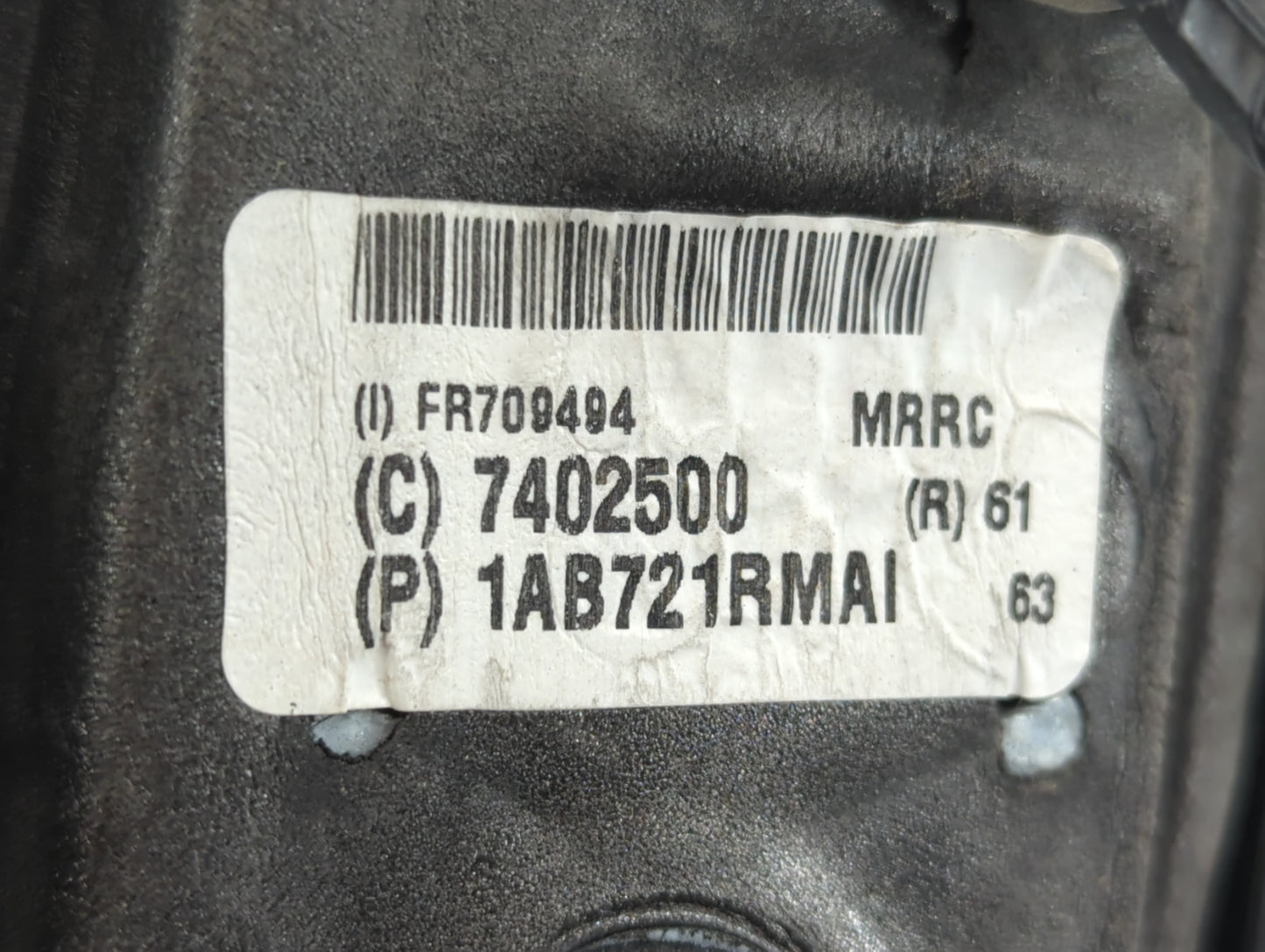 2011-2020 Dodge Grand Caravan Passenger Side View Mirror - Right Door Mirror OEM Used - Oemusedautoparts1.com