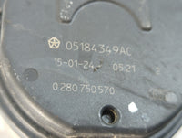 2011-2020 Dodge Grand Caravan Throttle Body P/N:05184349AC 0 280 750 570 Fits OEM Used Auto Parts - Oemusedautoparts1.com