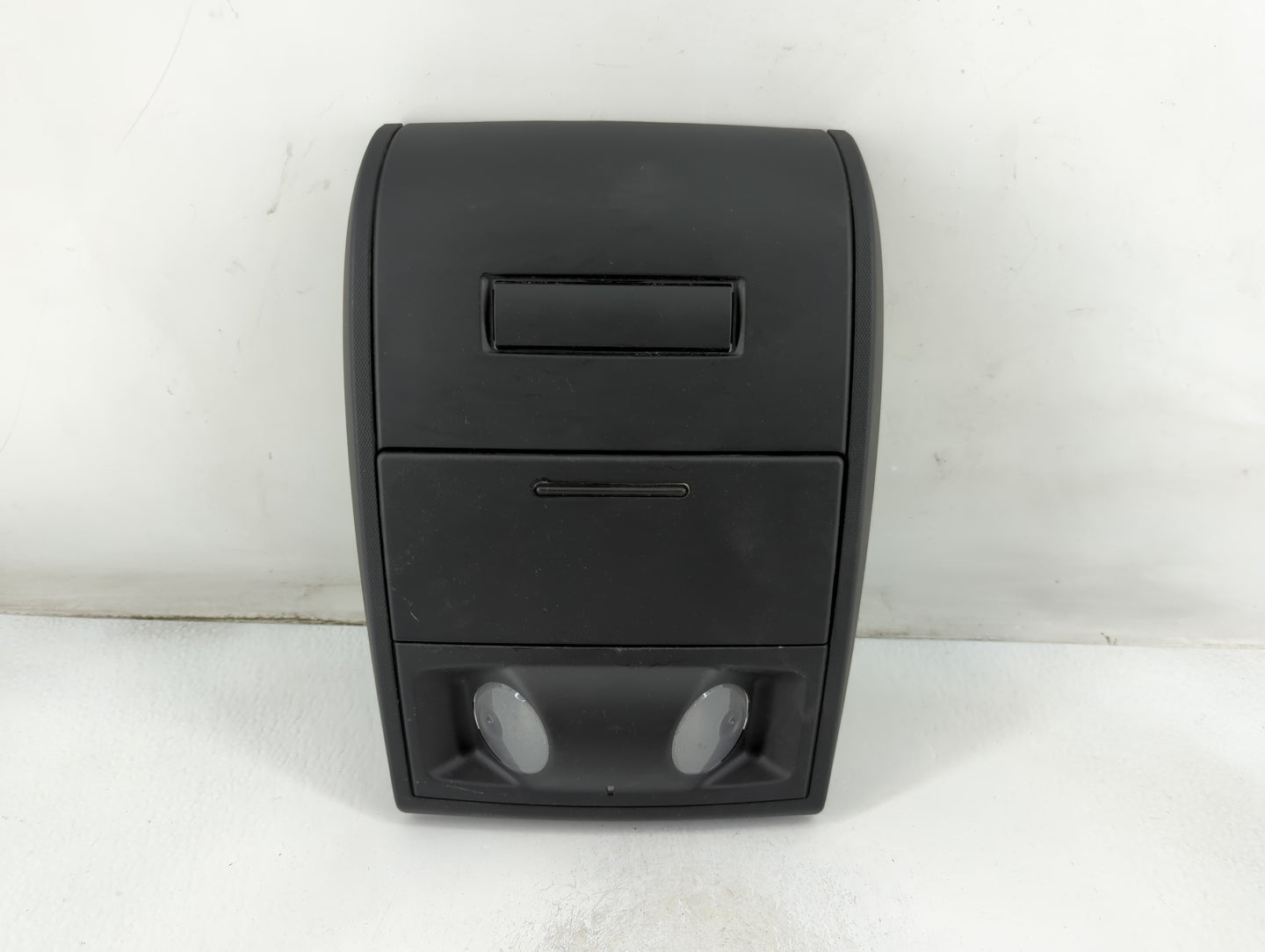 2015 Dodge Grand Caravan Overhead Roof Console - Oemusedautoparts1.com