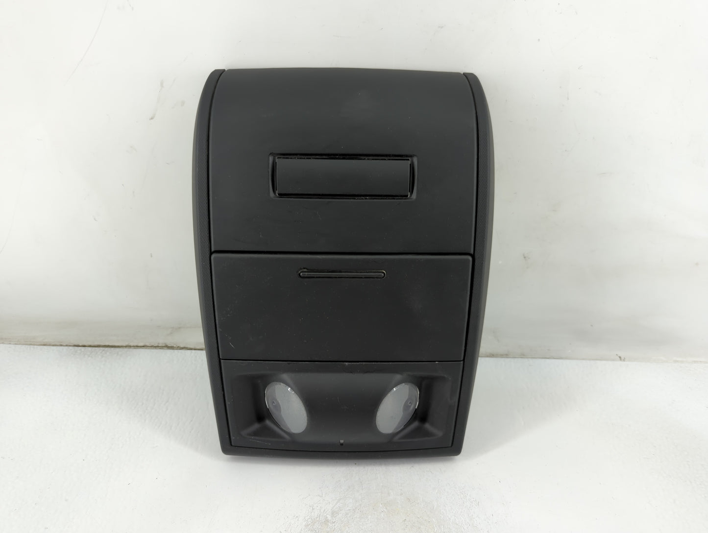 2015 Dodge Grand Caravan Overhead Roof Console - Oemusedautoparts1.com