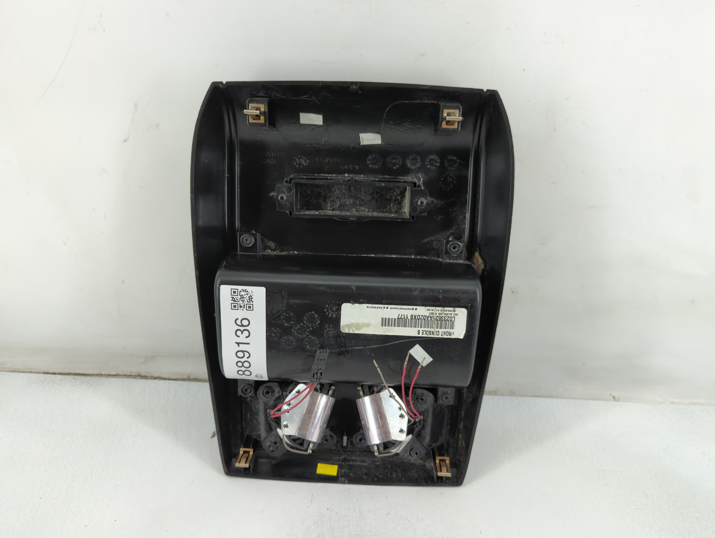 2015 Dodge Grand Caravan Overhead Roof Console - Oemusedautoparts1.com