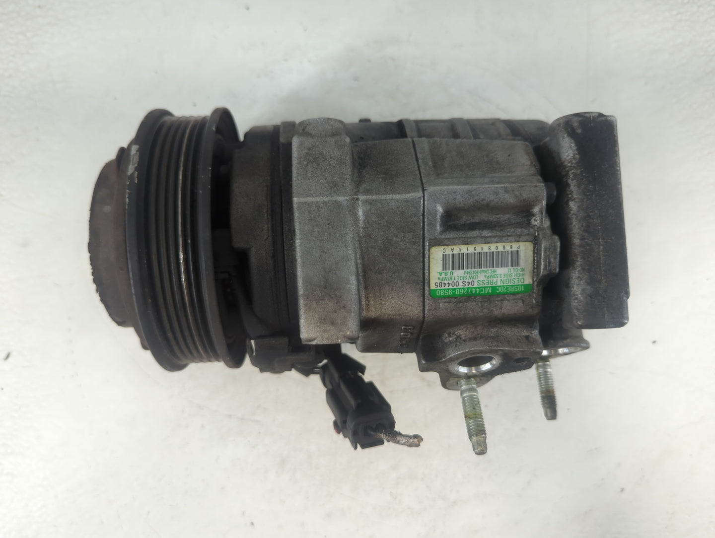 2011-2019 Dodge Journey Air Conditioning A/c Ac Compressor Oem - Oemusedautoparts1.com