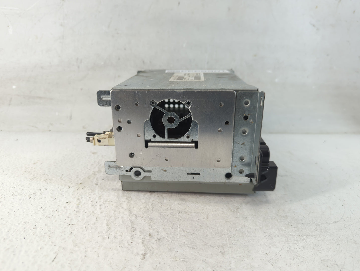 2015 Dodge Journey Radio AM FM Cd Player Receiver Replacement P/N:P68209666AD Fits OEM Used Auto Parts - Oemusedautoparts1.c