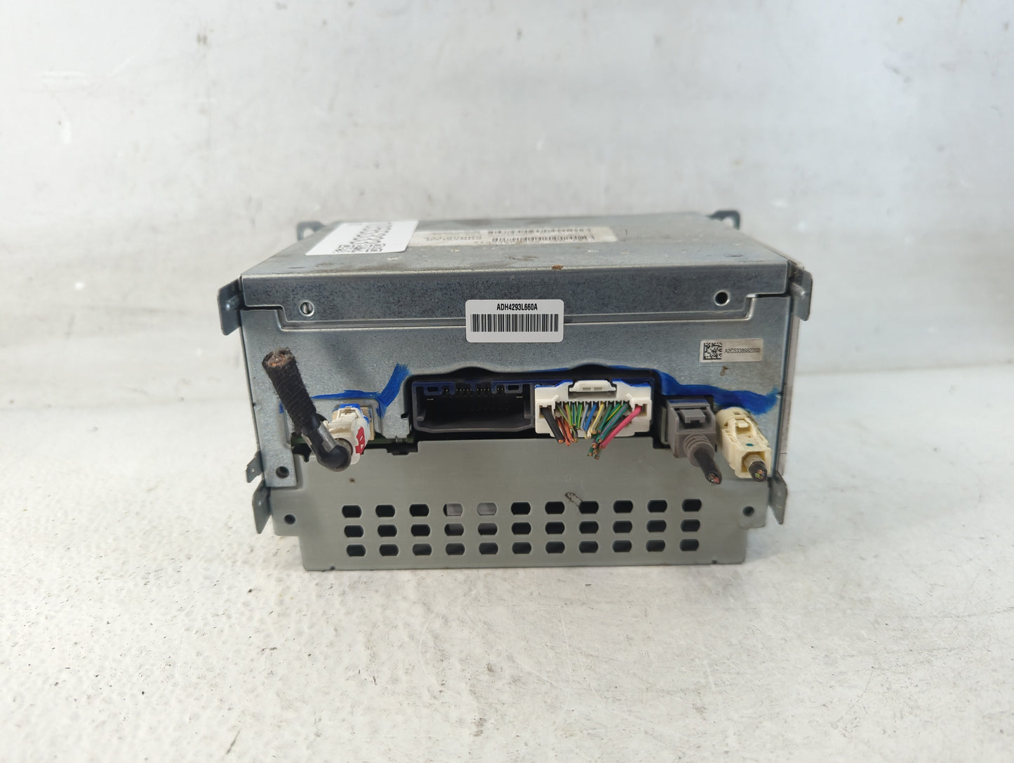2015 Dodge Journey Radio AM FM Cd Player Receiver Replacement P/N:P68209666AD Fits OEM Used Auto Parts - Oemusedautoparts1.c