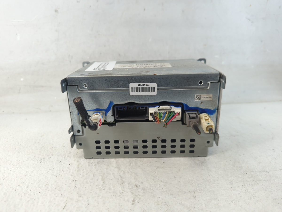 2014-2017 Dodge Journey Radio AM FM Cd Player Receiver Replacement P/N:P68209666AD Fits Fits 2014 2015 2016 2017 OEM Used Au