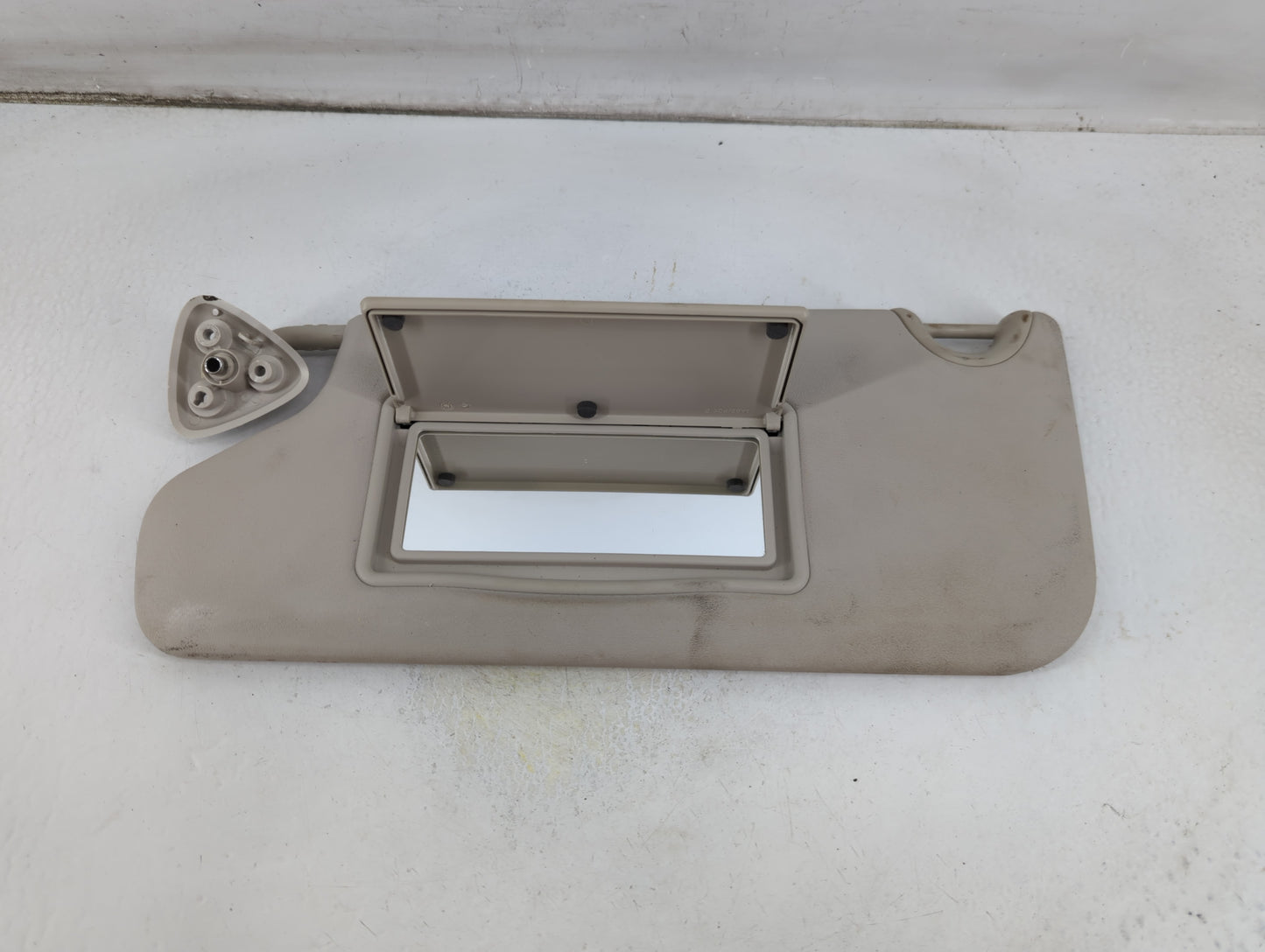 2015 Dodge Journey Sun Visor Shade Replacement Driver Left Mirror Fits OEM Used Auto Parts - Oemusedautoparts1.com