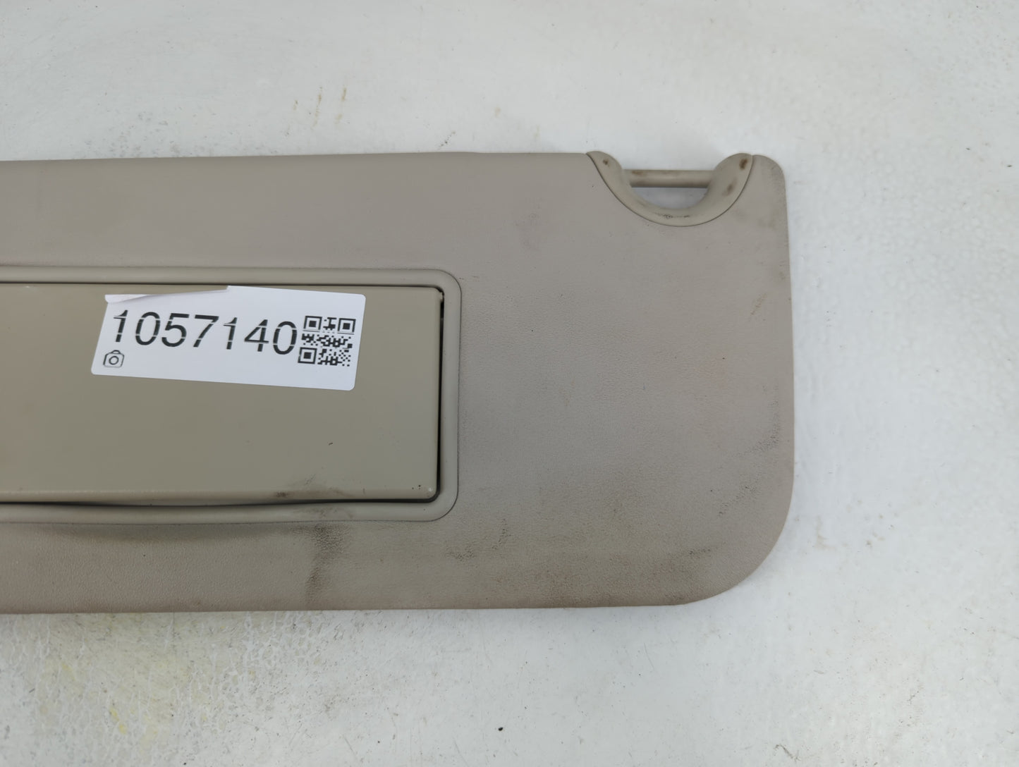 2015 Dodge Journey Sun Visor Shade Replacement Driver Left Mirror Fits OEM Used Auto Parts - Oemusedautoparts1.com