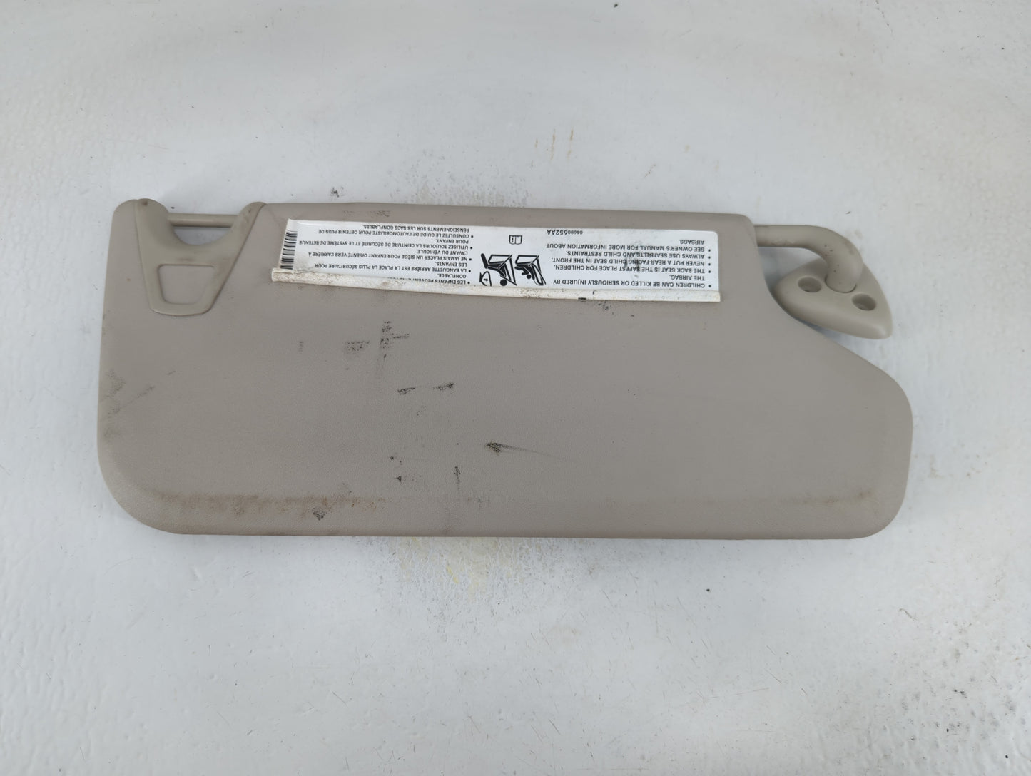 2015 Dodge Journey Sun Visor Shade Replacement Driver Left Mirror Fits OEM Used Auto Parts - Oemusedautoparts1.com