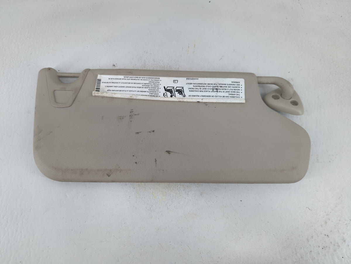 2011-2017 Dodge Journey Sun Visor Shade Replacement Driver Left Mirror Fits Fits 2011 2012 2013 2014 2015 2016 2017 OEM Used