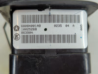 2015 Dodge Journey Master Power Window Switch Replacement Driver Side Left P/N:68084001AB Fits OEM Used Auto Parts - Oemused