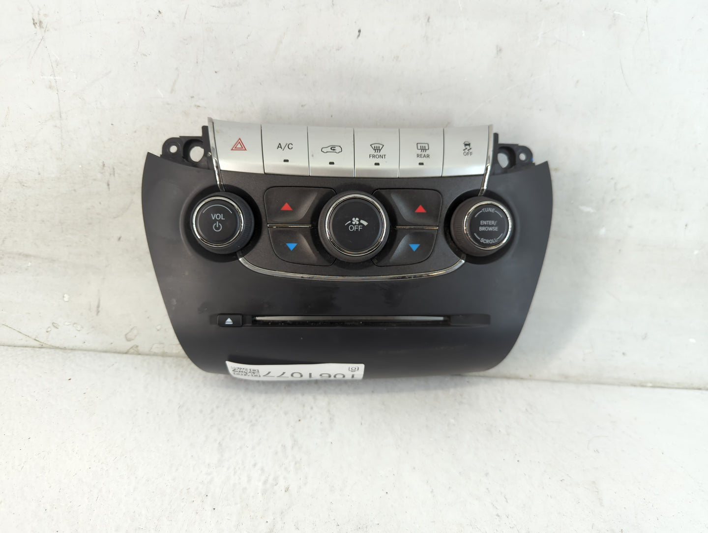 2011-2017 Dodge Journey Climate Control Module Temperature AC/Heater Replacement P/N:12252014-0289 1RK581X9AD Fits OEM Used 
