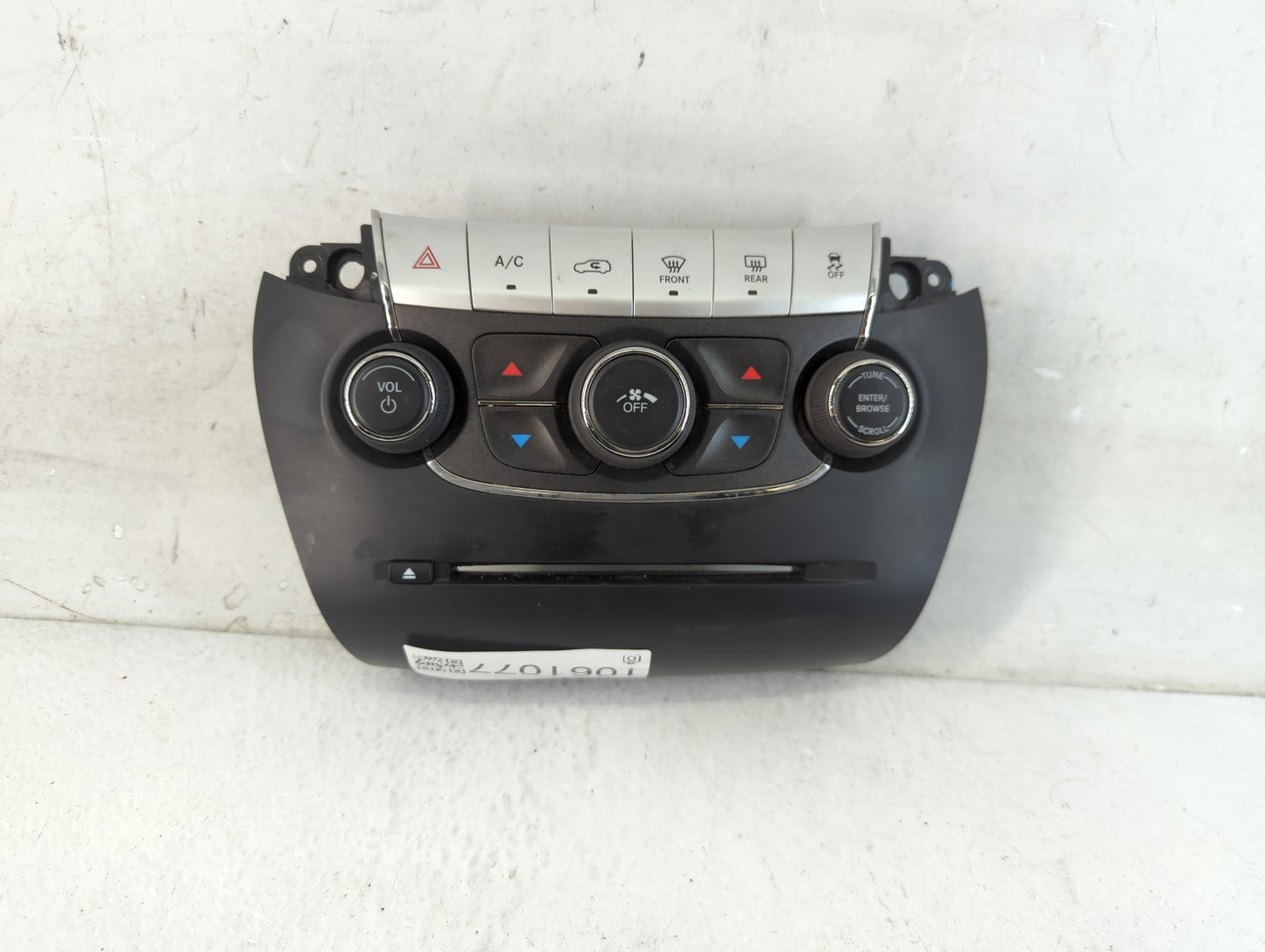 2011-2017 Dodge Journey Climate Control Module Temperature AC/Heater Replacement P/N:12252014-0289 1RK581X9AD Fits OEM Used 