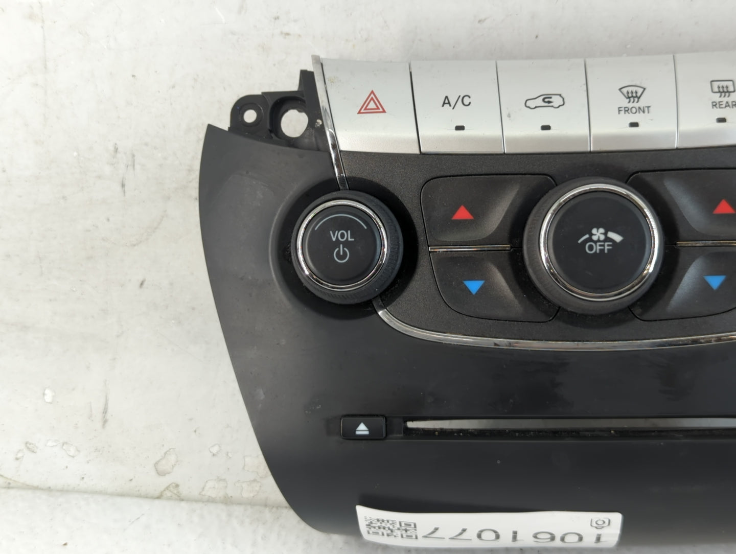 2011-2017 Dodge Journey Climate Control Module Temperature AC/Heater Replacement P/N:12252014-0289 1RK581X9AD Fits OEM Used 