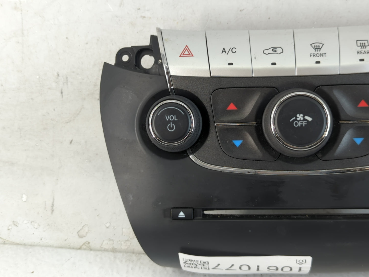 2011-2017 Dodge Journey Climate Control Module Temperature AC/Heater Replacement P/N:12252014-0289 1RK581X9AD Fits OEM Used 