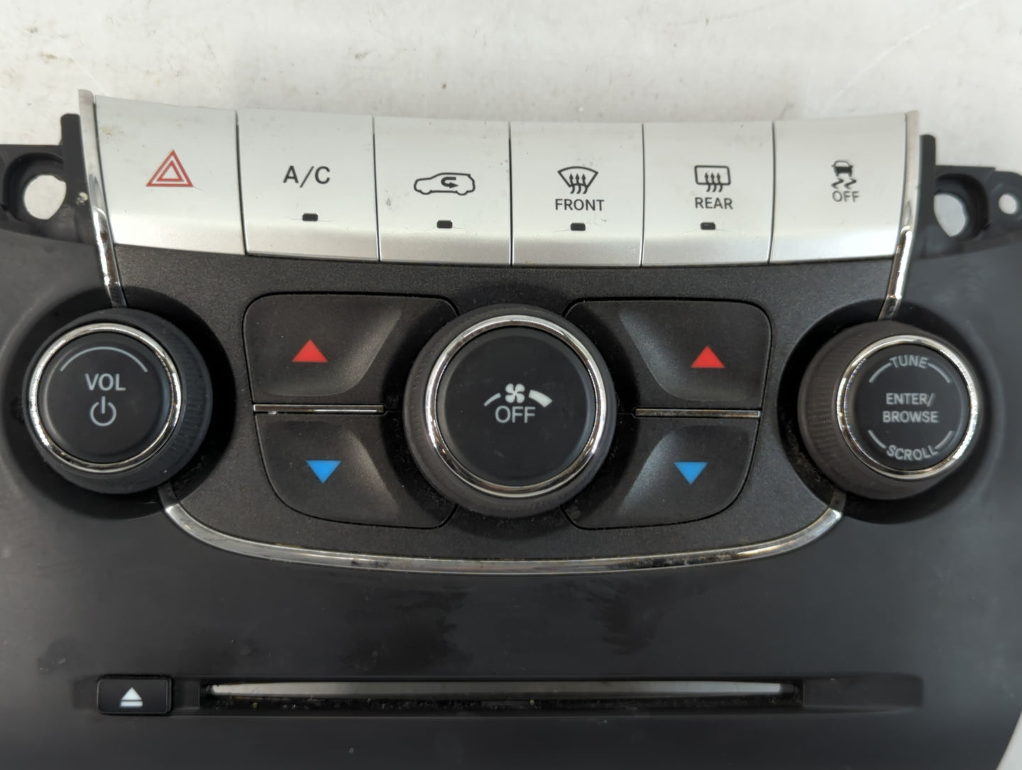 2011-2017 Dodge Journey Climate Control Module Temperature AC/Heater Replacement P/N:12252014-0289 1RK581X9AD Fits OEM Used 