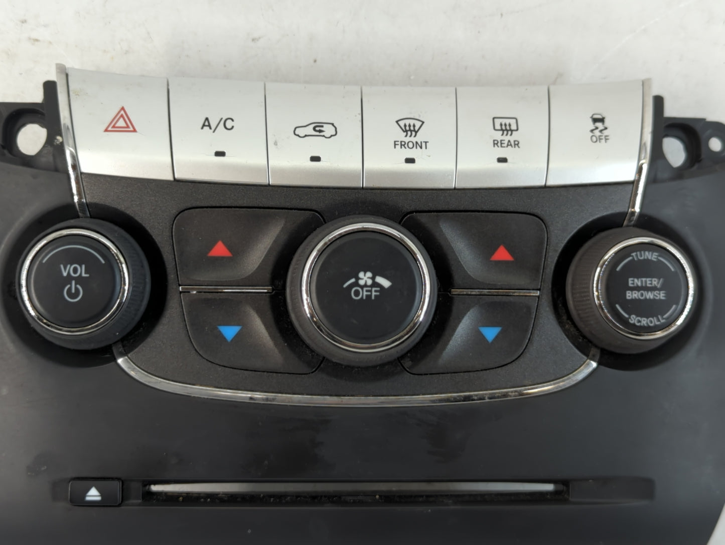 2011-2017 Dodge Journey Climate Control Module Temperature AC/Heater Replacement P/N:12252014-0289 1RK581X9AD Fits OEM Used 