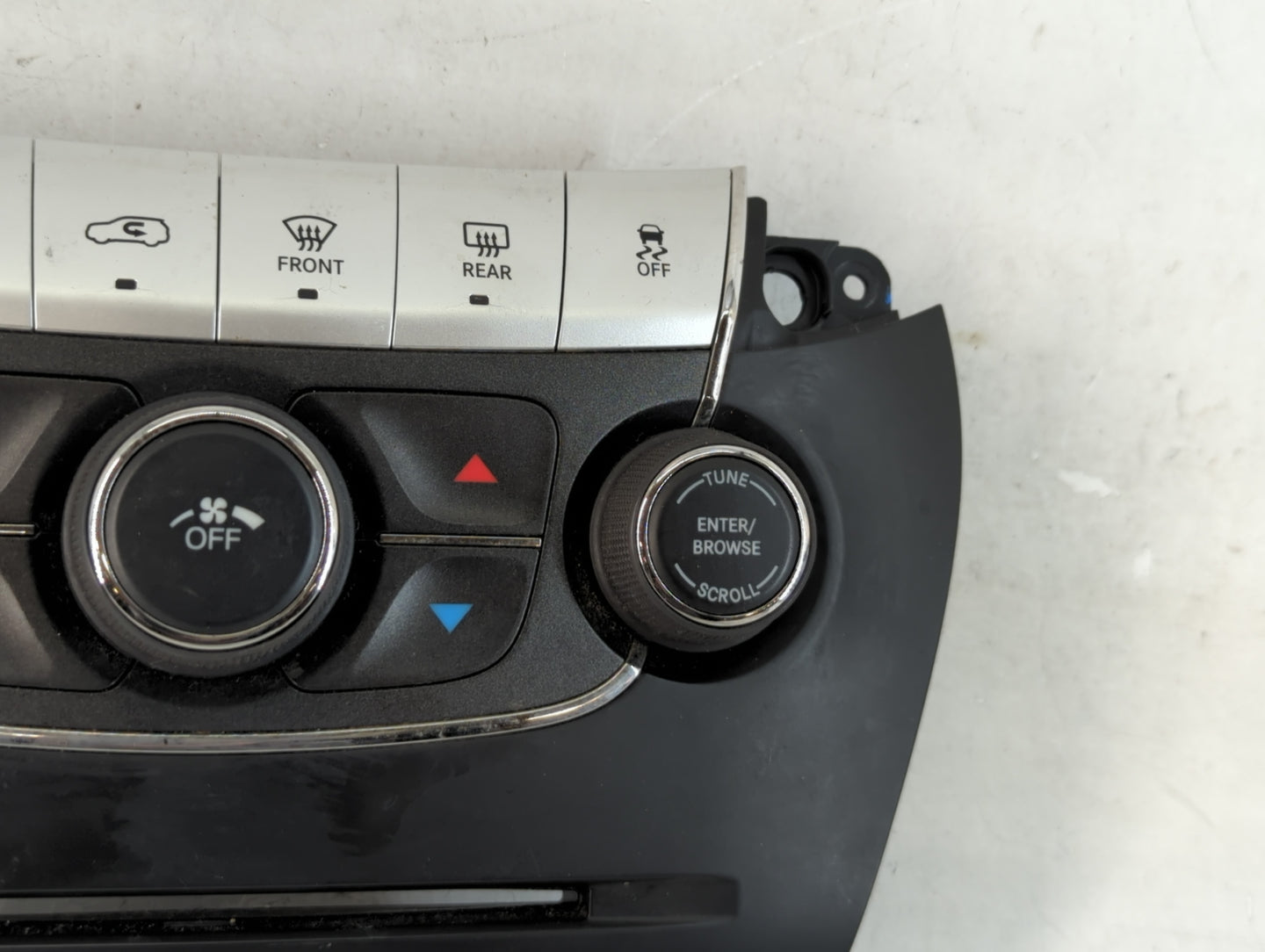 2011-2017 Dodge Journey Climate Control Module Temperature AC/Heater Replacement P/N:12252014-0289 1RK581X9AD Fits OEM Used 