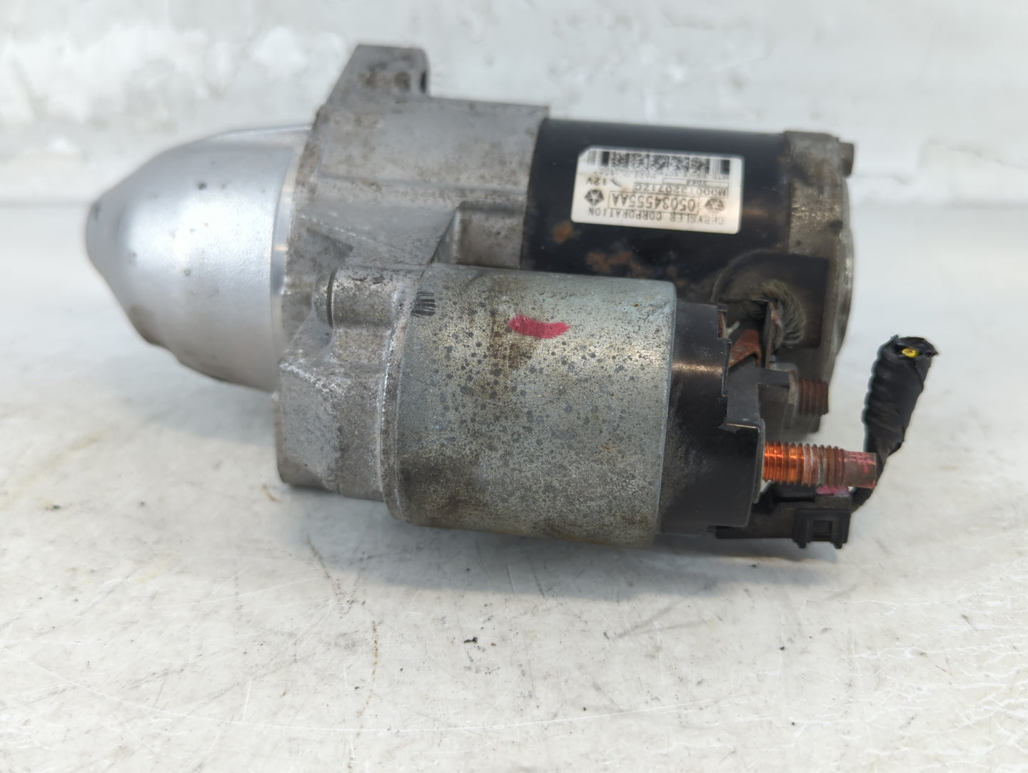 2009-2020 Dodge Journey Car Starter Motor Solenoid OEM P/N:M000T32071ZC 05034555AA Fits OEM Used Auto Parts - Oemusedautopar