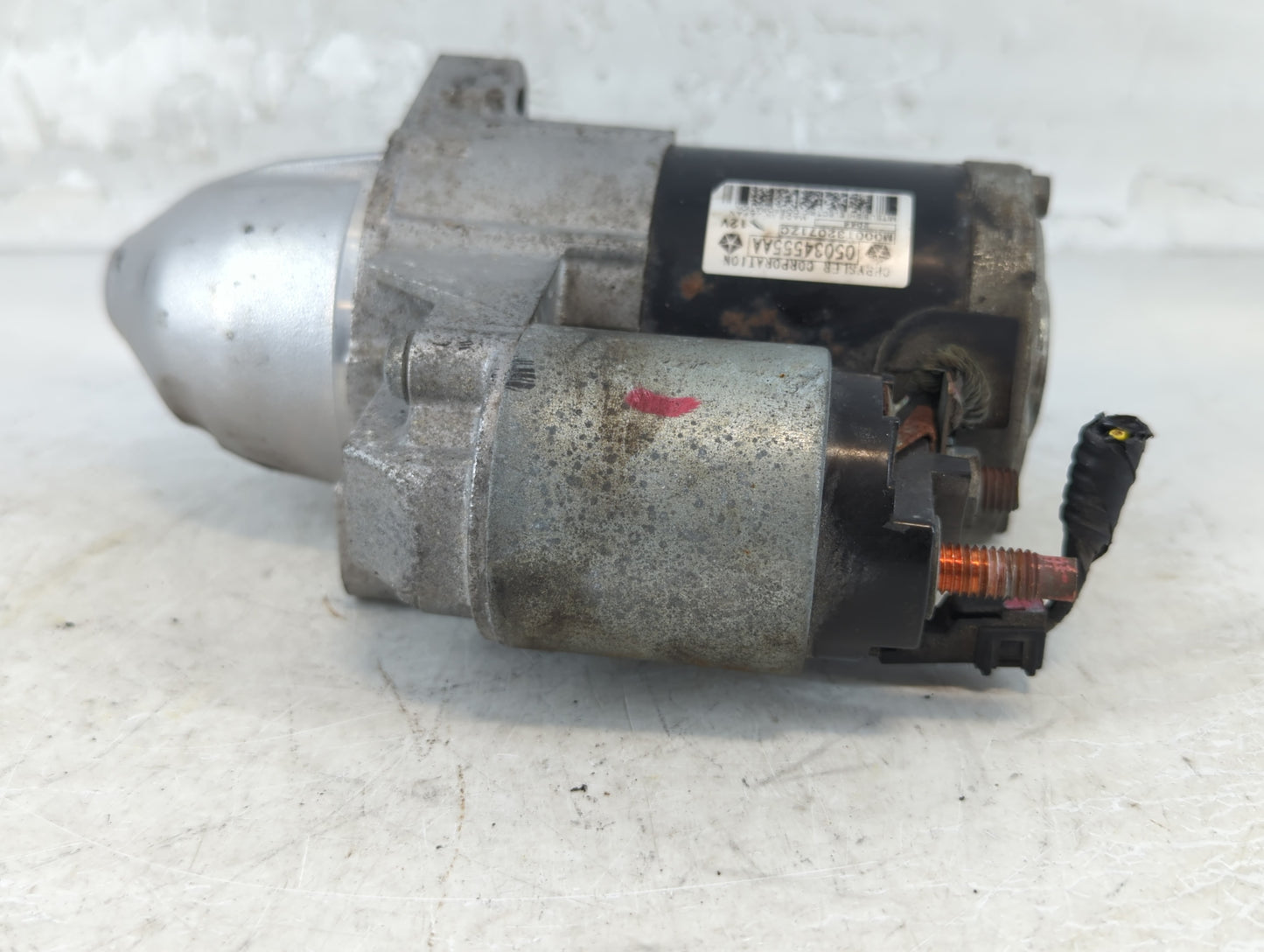 2009-2020 Dodge Journey Car Starter Motor Solenoid OEM P/N:M000T32071ZC 05034555AA Fits OEM Used Auto Parts - Oemusedautopar