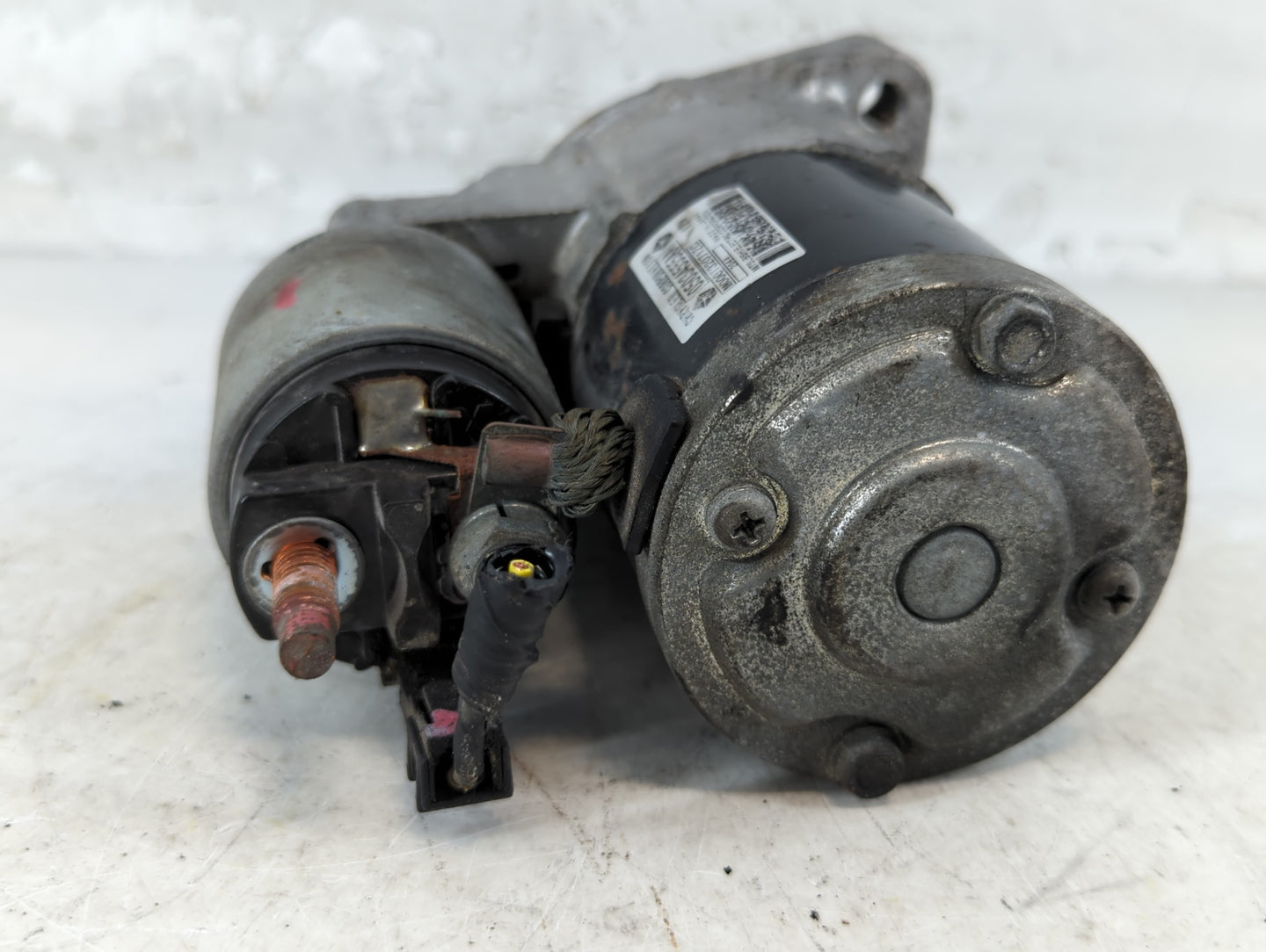 2009-2020 Dodge Journey Car Starter Motor Solenoid OEM P/N:M000T32071ZC 05034555AA Fits OEM Used Auto Parts - Oemusedautopar