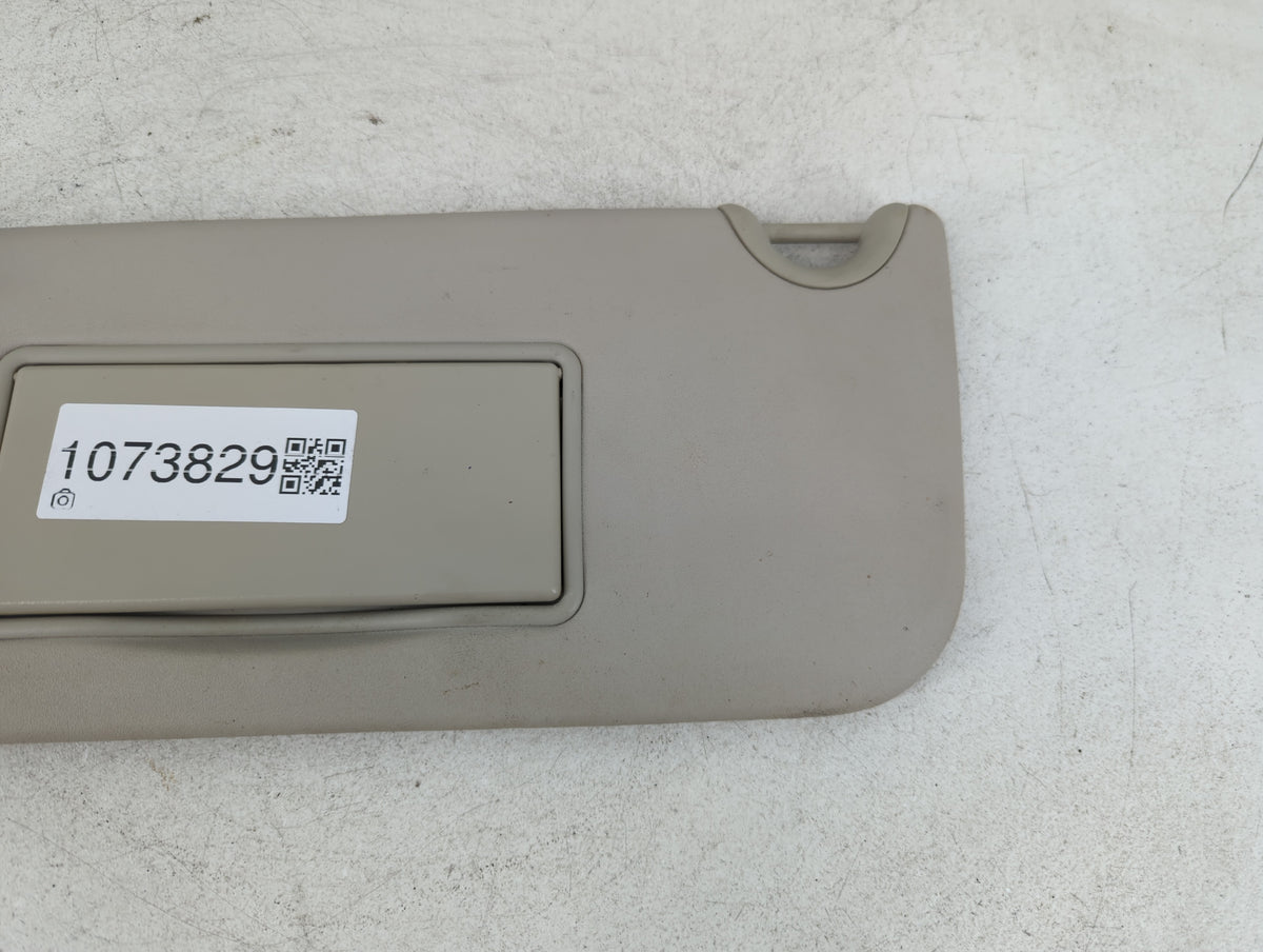 2011-2017 Dodge Journey Sun Visor Shade Replacement Driver Left Mirror Fits Fits 2011 2012 2013 2014 2015 2016 2017 OEM Used