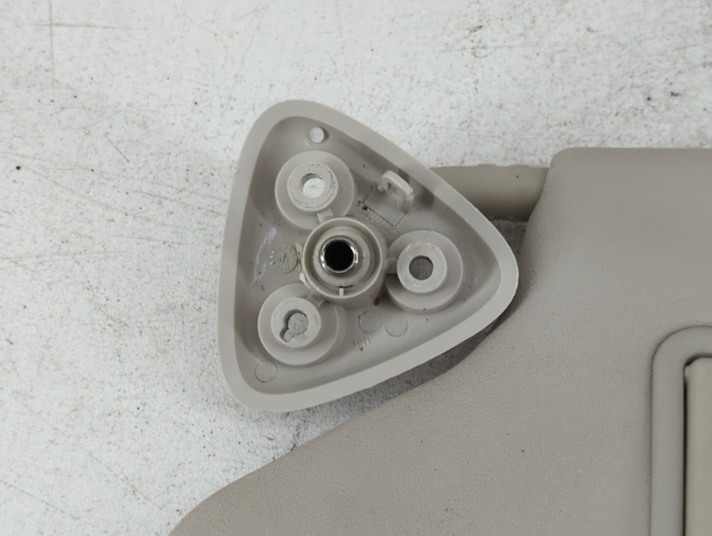 2015 Dodge Journey Sun Visor Shade Replacement Driver Left Mirror Fits OEM Used Auto Parts - Oemusedautoparts1.com