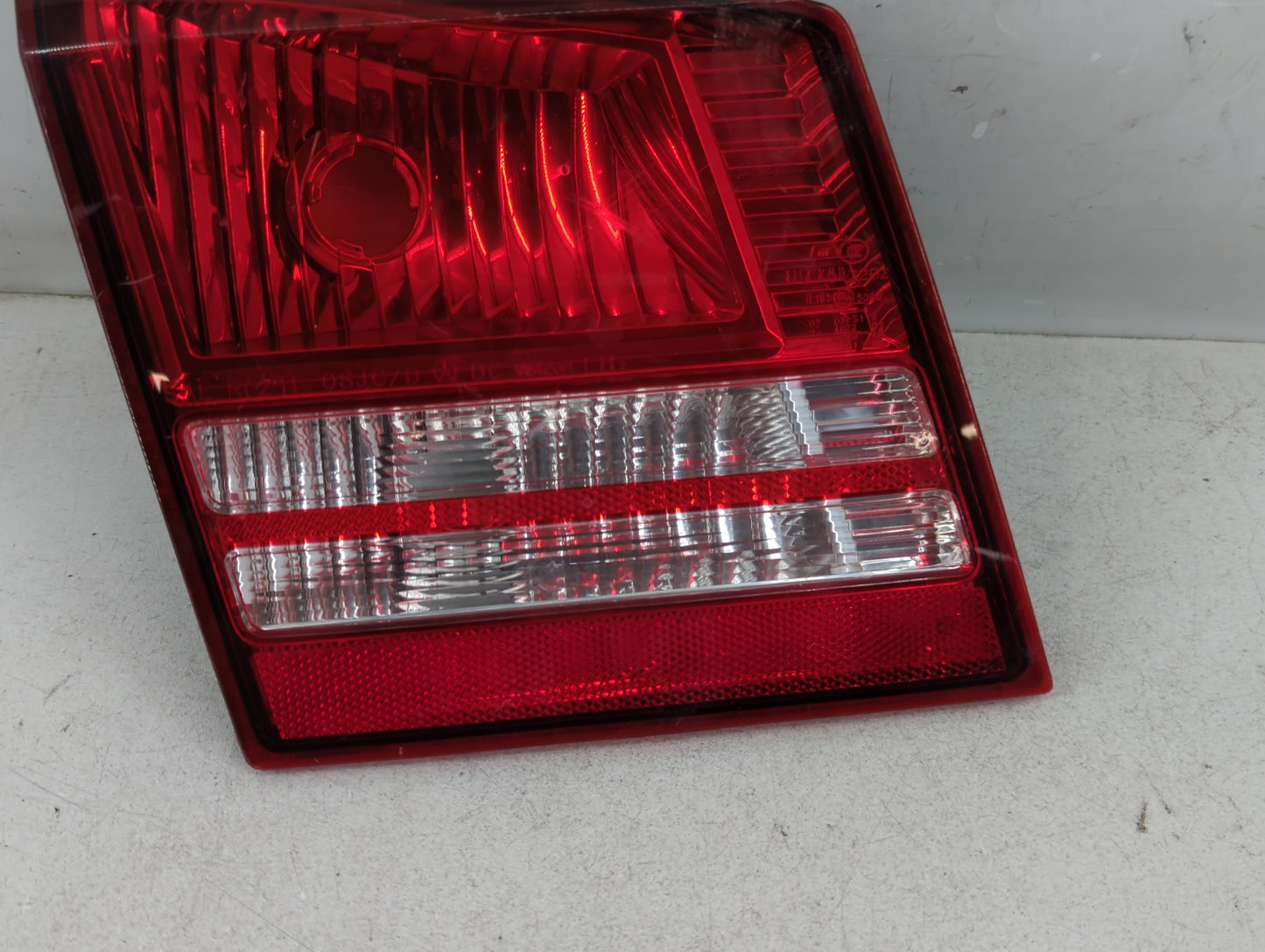2015 Dodge Journey Driver Left Side Deck Lid Mounted Tail Light - Oemusedautoparts1.com
