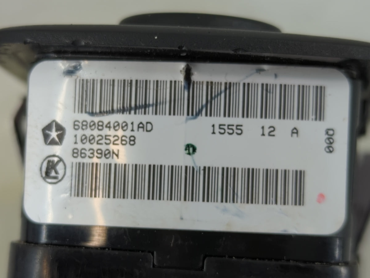 2011-2016 Dodge Journey Master Power Window Switch Replacement Driver Side Left P/N:68084001AD Fits OEM Used Auto Parts - Oe