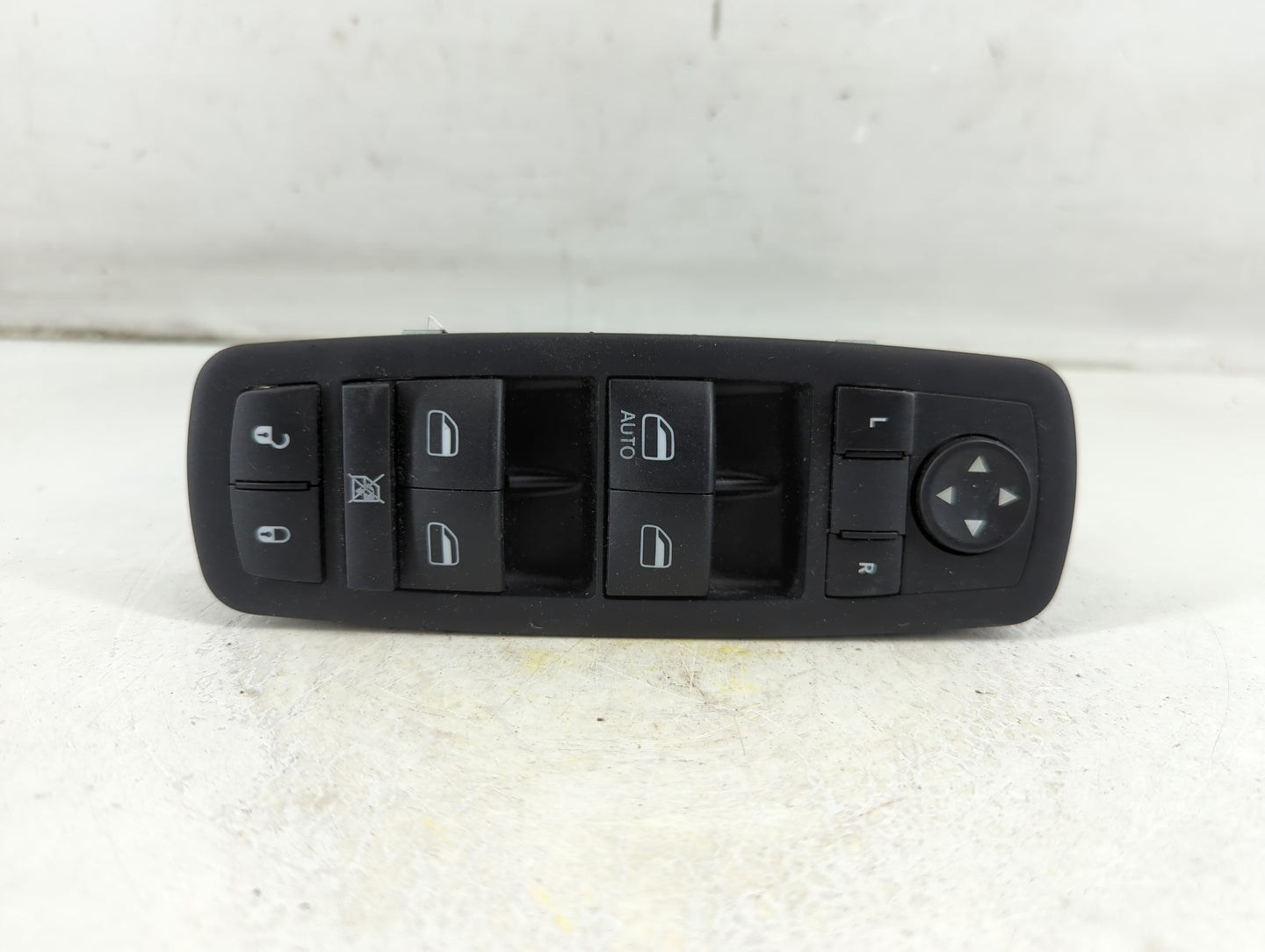 2015 Dodge Journey Master Power Window Switch Replacement Driver Side Left P/N:68084001AB Fits OEM Used Auto Parts - Oemused