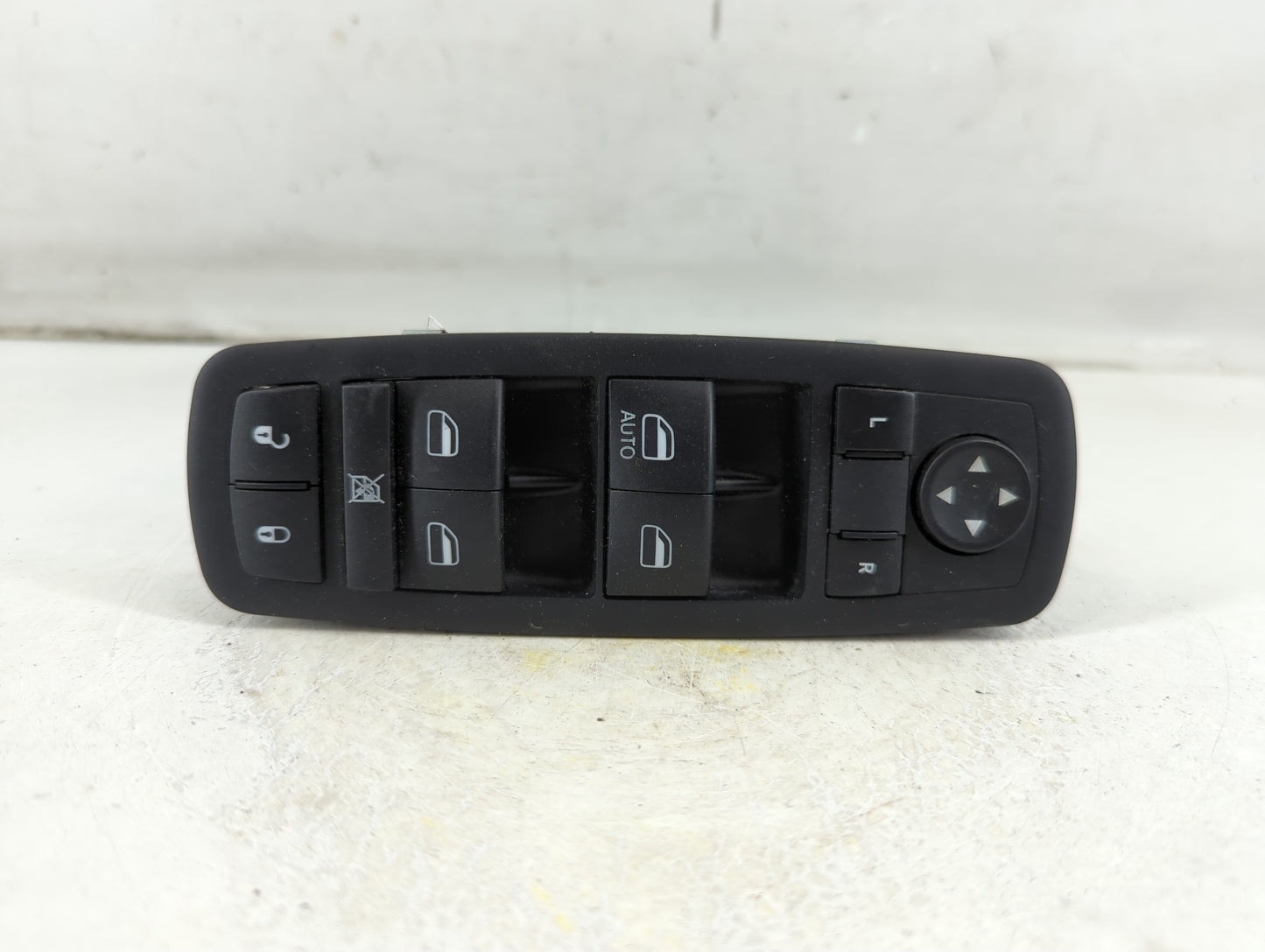2015 Dodge Journey Master Power Window Switch Replacement Driver Side Left P/N:68084001AB Fits OEM Used Auto Parts - Oemused