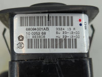 2015 Dodge Journey Master Power Window Switch Replacement Driver Side Left P/N:68084001AB Fits OEM Used Auto Parts - Oemused