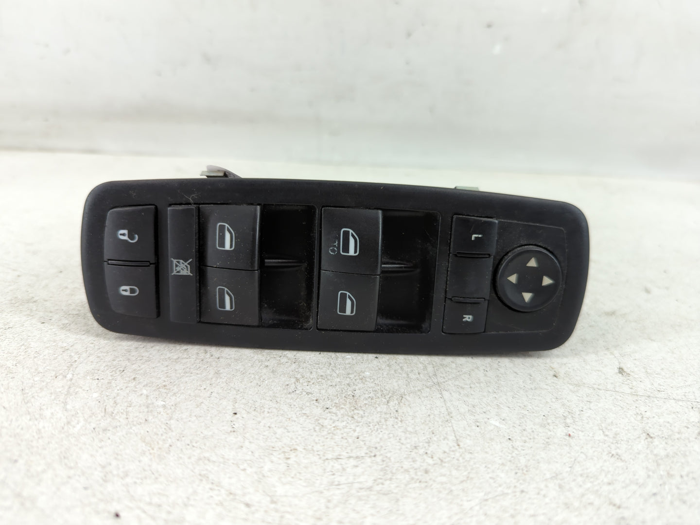 2015 Dodge Journey Master Power Window Switch Replacement Driver Side Left P/N:68084001AC Fits OEM Used Auto Parts - Oemused