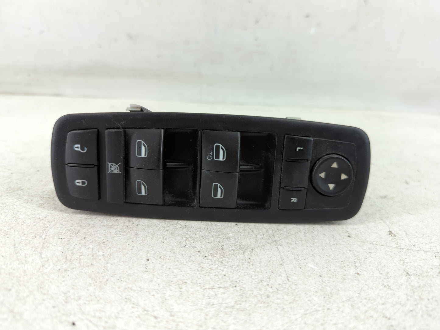 2015 Dodge Journey Master Power Window Switch Replacement Driver Side Left P/N:68084001AC Fits OEM Used Auto Parts - Oemused
