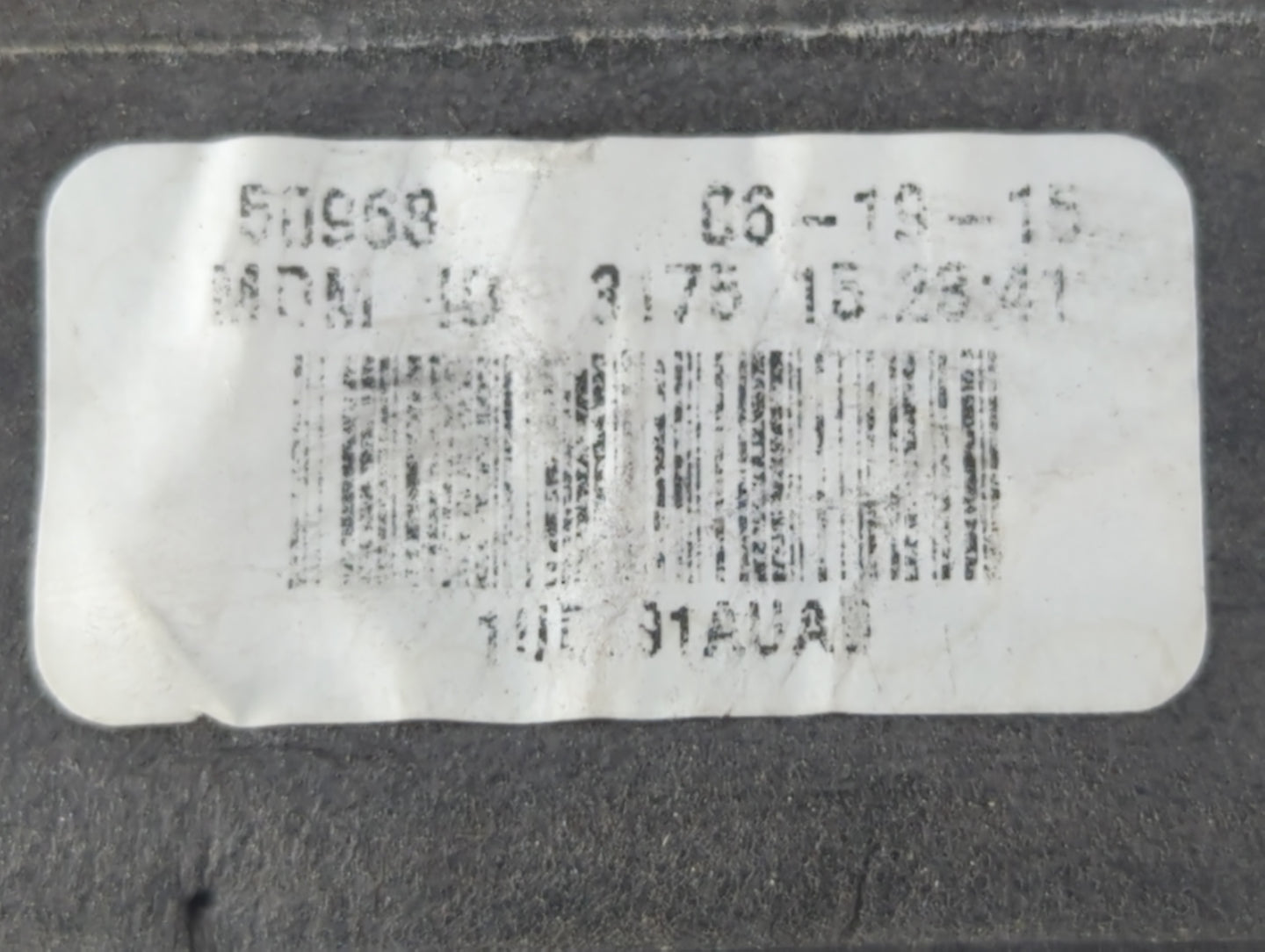 2015 Dodge Journey Driver Side View Mirror - Left Door Mirror OEM Used - Oemusedautoparts1.com