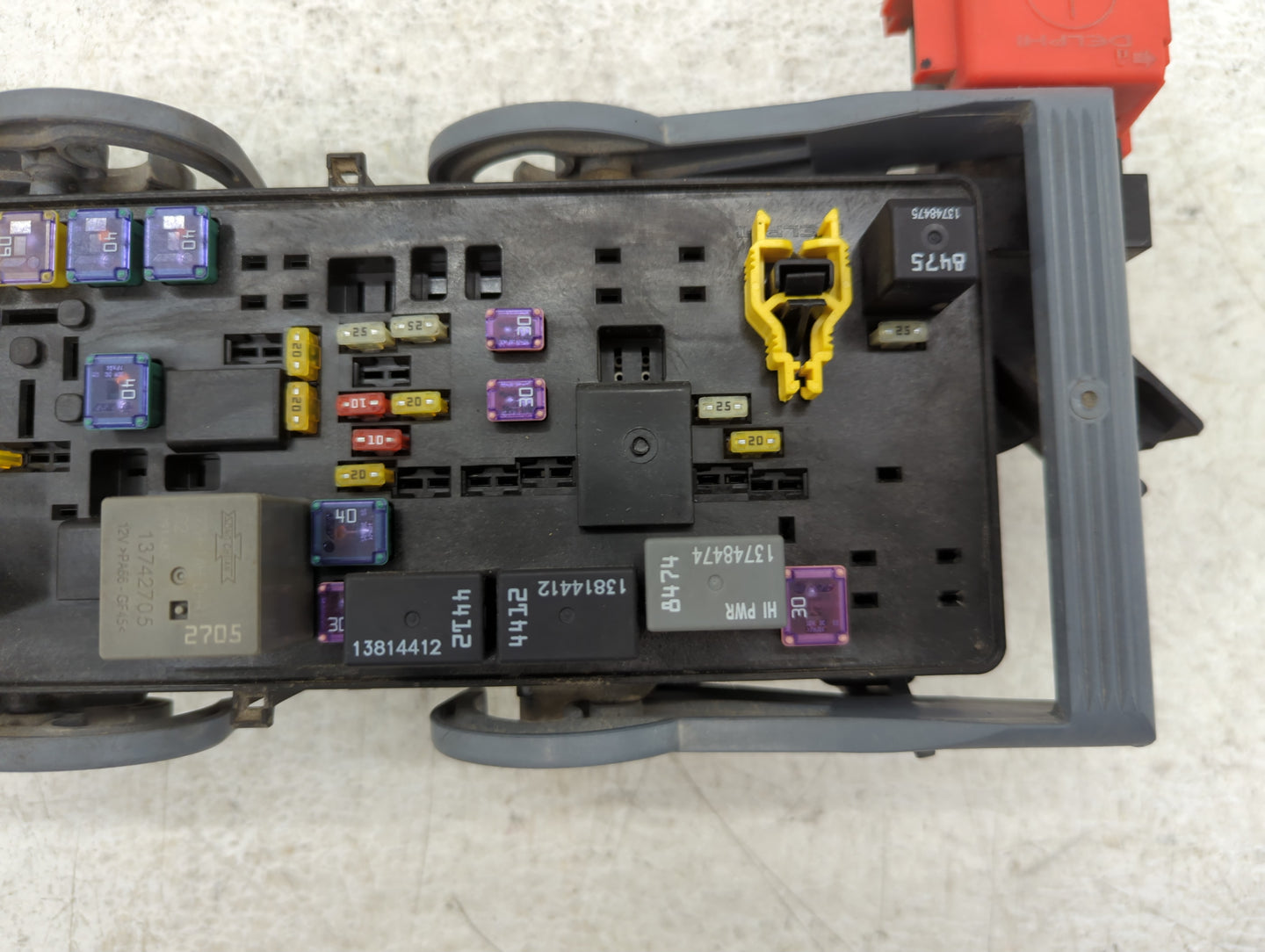 Dodge Journey Fusebox Fuse Box Relay Module Tipm 68143314ae - Oemusedautoparts1.com