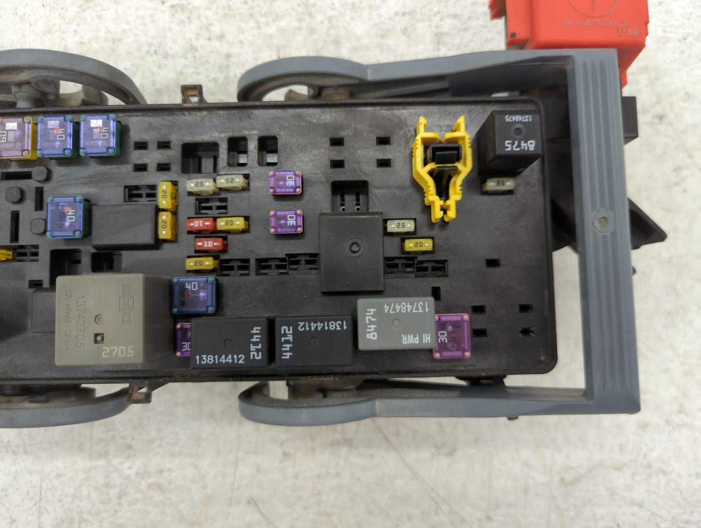 Dodge Journey Fusebox Fuse Box Relay Module Tipm 68143314ae - Oemusedautoparts1.com