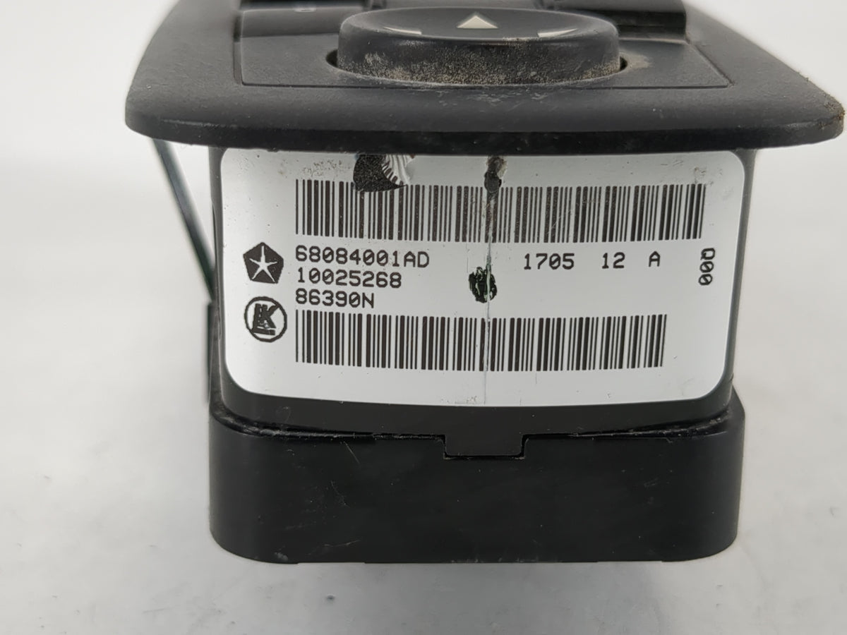 2011-2016 Dodge Journey Master Power Window Switch Replacement Driver Side Left P/N:68084001AD Fits OEM Used Auto Parts - Oe