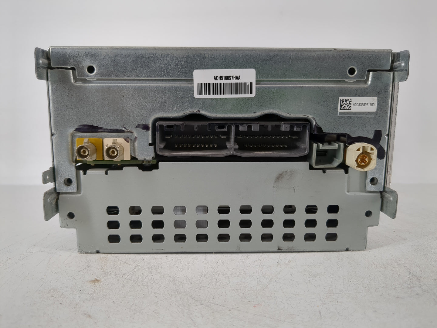 2015 Dodge Journey Radio AM FM Cd Player Receiver Replacement P/N:P68209665AD Fits OEM Used Auto Parts - Oemusedautoparts1.c